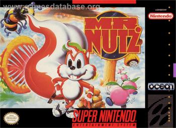 Cover Mr. Nutz for Super Nintendo